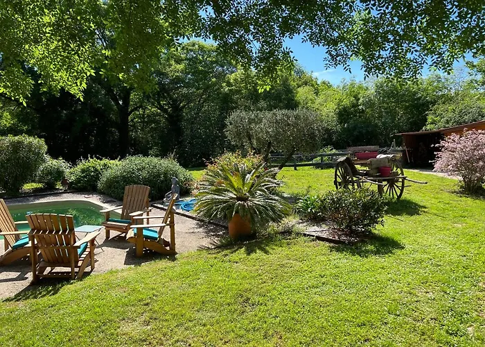 D Hôte Petit Crussac 4* Mauvezin (Gers)