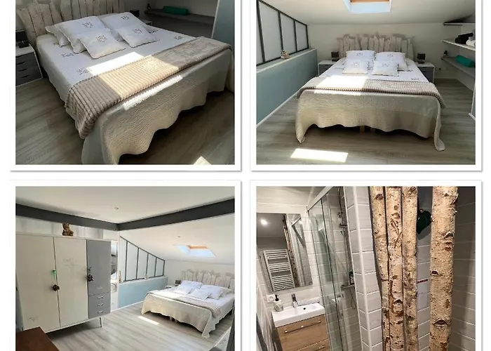 D Hôte Petit Crussac Alojamento de Acomodação e Pequeno-almoço Mauvezin (Gers)